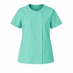 Tunique medicale femme vert Nil Infirmiere aide soingante pharmacie