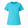 Blouse medicale couleur Turquoise femme Tunique de travail medicale properete aide a domicile