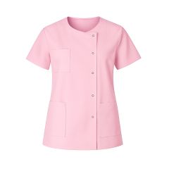 Tunique creche puericulture femme petite enfance Blouse de travail rose