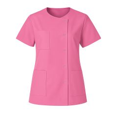 Tunique puericulture tunique de travail creche Fushia Strawberry