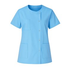 Tunique de travail Femme Couleur Ciel Medical Industrie Aide à domicile