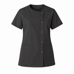 Tunique de travail femme Noir blouse femme noir esthetique