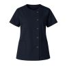 Tunique de travail marine Femme manches courtes