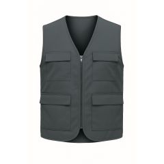 Gilet service snack convoy grey