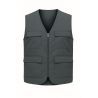 Gilet service snack convoy grey