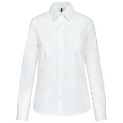 CHEMISE OXFORD ML FEMME WHITE TXXL