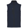 Bodywarmer softshell homme Navy
