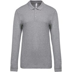 POLO ML HOMME Oxford Grey TS