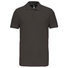 Polo MIKE manches courtes dark Grey T
