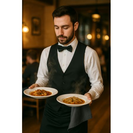 Serviette liteau hotelerie Gris 99017 255 PC