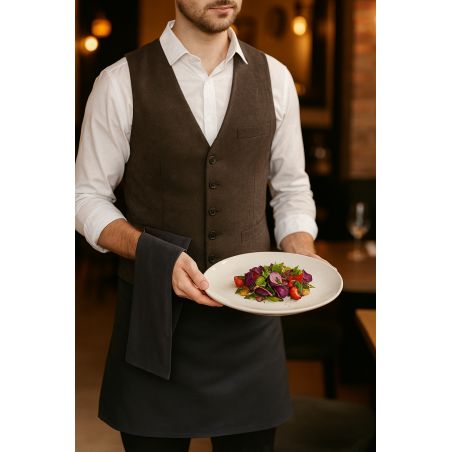 Serviette liteau hotelerie Gris 99017 255 PC