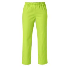 Pantalon de travail Vert Lime infirmière aide soignante