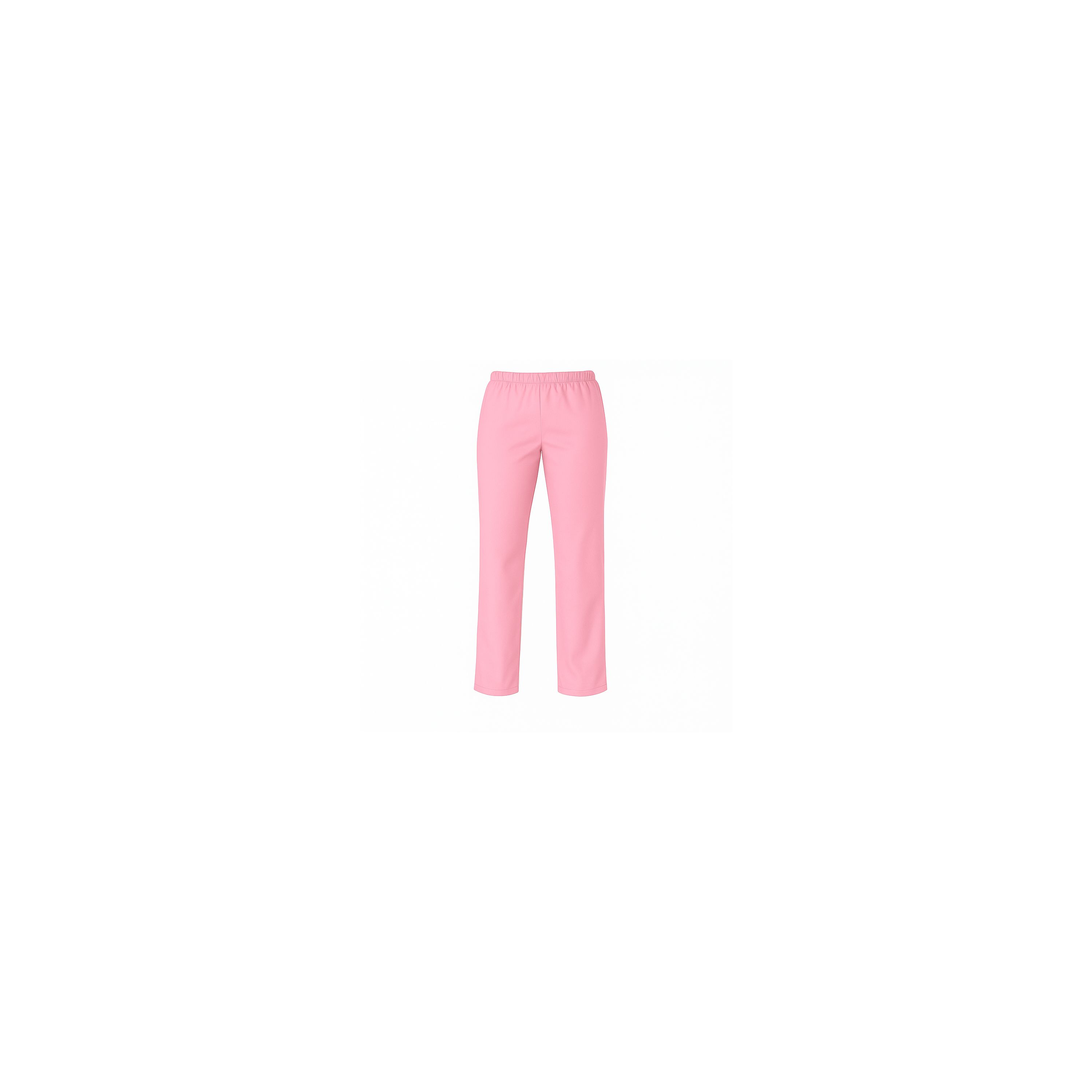 Pantalon Rose Clair Pour Femme - Taille 38 - Coton Mixte - Neuf Sans étiquettes