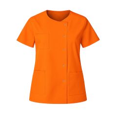Tunique de travail Orange Femme blouse de travail orange femme medical industrie