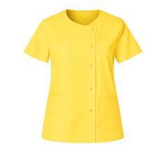Tunique de travail femme blouse medicale femme jaune poussin