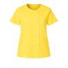 Tunique de travail femme blouse medicale femme jaune poussin