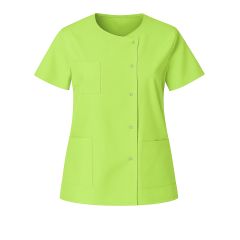 Tunique medicale femme Verte tissu été