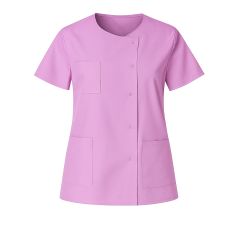 Blouse medicale femme Violet Blouse de travail tunique de travail femme