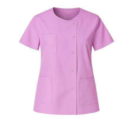 Blouse medicale femme Violet Blouse de travail tunique de travail femme