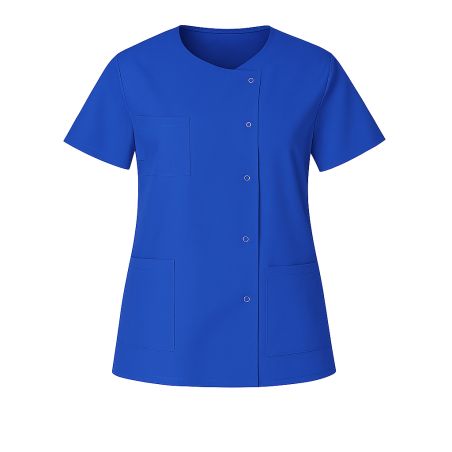 Blouse de travail femme bleu de travail femme blouse industrie femme