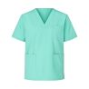 Tunique medical vert Nil Col 3 Homme femme infirmiere Hopital Clinique Dentisite