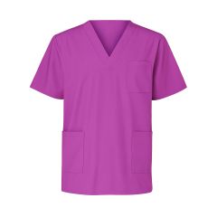 Blouse vétérinaire Violet Foncé Blouse infirmiere col v Kiné ergo