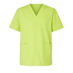 Blouse medicale mixte Vétérinaire bloc Couleur apple Homme femme
