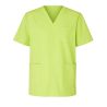 Blouse medicale mixte Vétérinaire bloc Couleur apple Homme femme