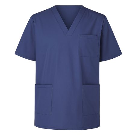 Blouse medical Marine Homme Femme Kine Infirmiere ergo pharmacien Vétérinaire