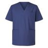 Blouse medical Marine Homme Femme Kine Infirmiere ergo pharmacien Vétérinaire