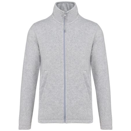 Micropolaire Chaude Semi-zippée Trespass Notes Principales Homme 140g/m²