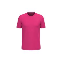T-shirt col rond MC homme Fuchsia L