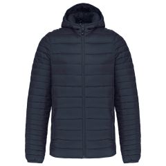 Doudoune légère capuche homme NAVY XL