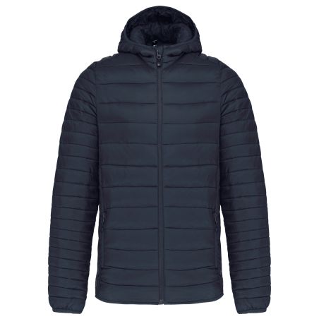 Doudoune légère capuche homme NAVY XL