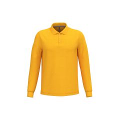 POLO MANCHES LONGUES YELLOW
