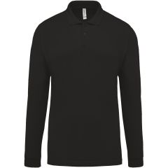 POLO ML HOMME BLACK L