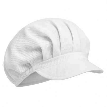Casquette de cuisine aérée – Charlotte professionnelle légère et respirante