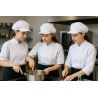 Casquette de cuisine aérée – Charlotte professionnelle légère et respirante