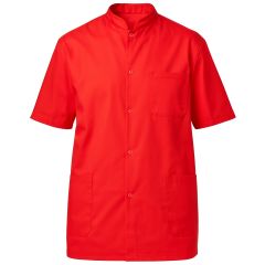 Tunique médicale homme Rouge Multi usage