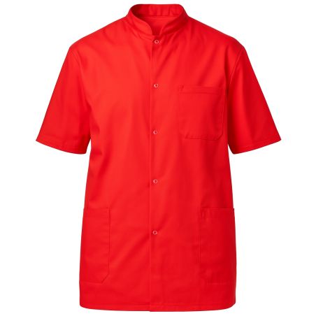 Tunique médicale homme Rouge Multi usage