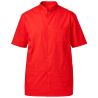 Tunique médicale homme Rouge Multi usage