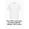 Blouse medical Homme Tunique 100 % Coton