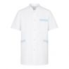 Tunique médicale homme Blanche manches courtes