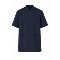 Tunique Travail Homme Marine tissu moderne