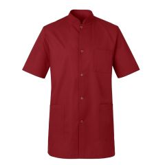 Blouse médicale bordeaux