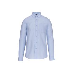 Chemise Oxford Blue manches longues L