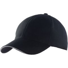 CASQUETTE SPORT BLACK