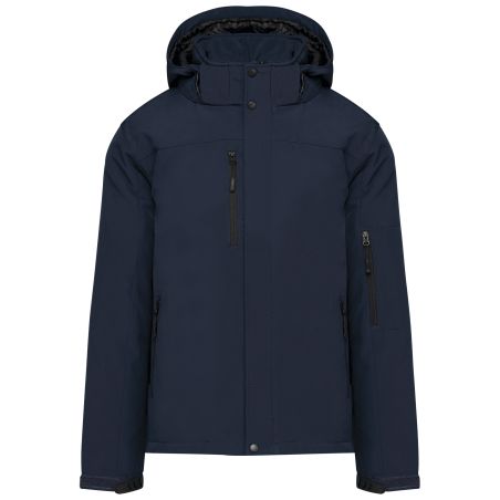 Parka softshell doublée capuche homme Navy TS