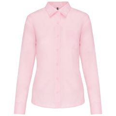 Chemisier femme ML Marl Pale Pink TS