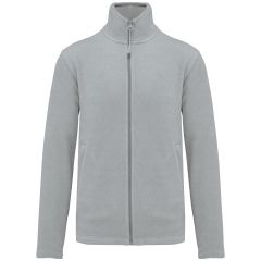 Veste Micropolaire zippée Snow Grey L